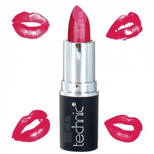 Technic Vitamin E Lipstick - Hot Pink